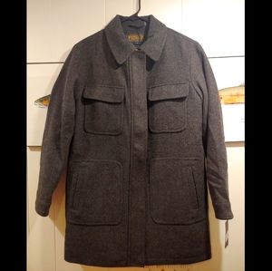 Pendleton Kit Wool Blend Shirt Jacket
